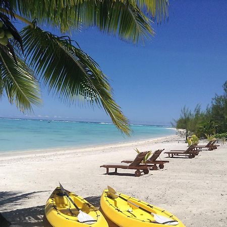 Aitutaki Seaside Arutanga Exterior foto