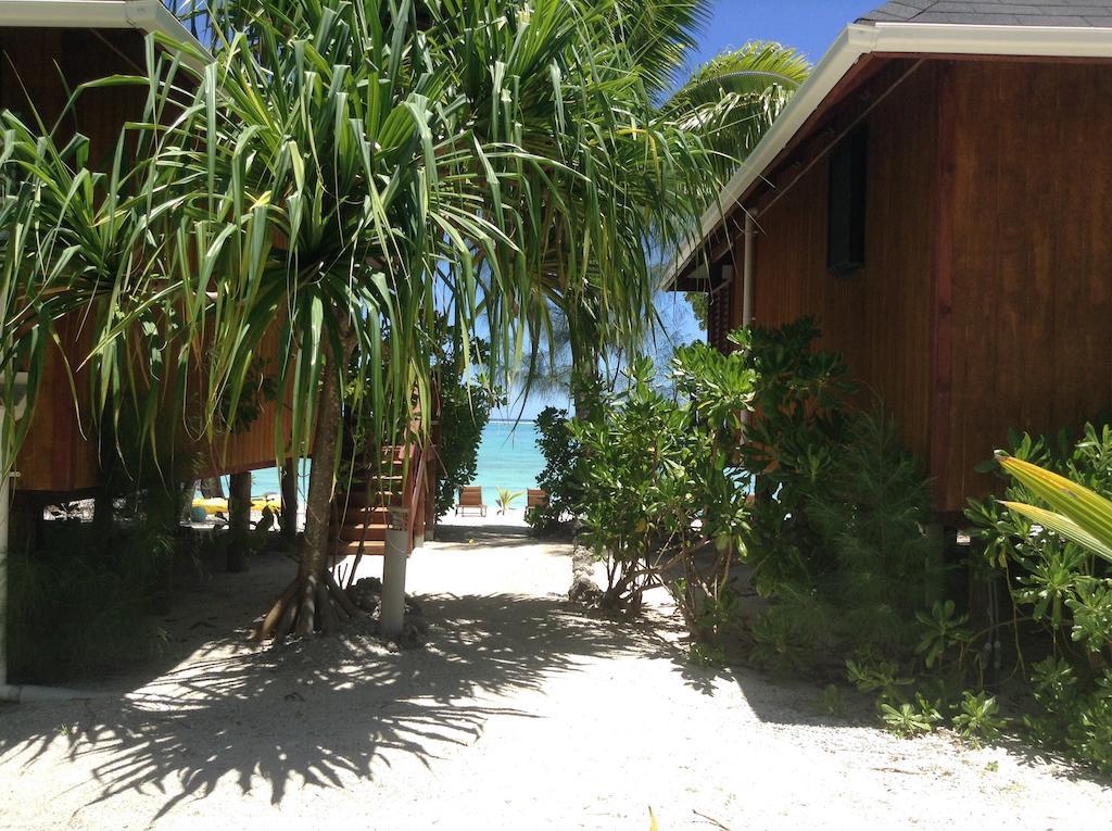 Aitutaki Seaside Arutanga Exterior foto