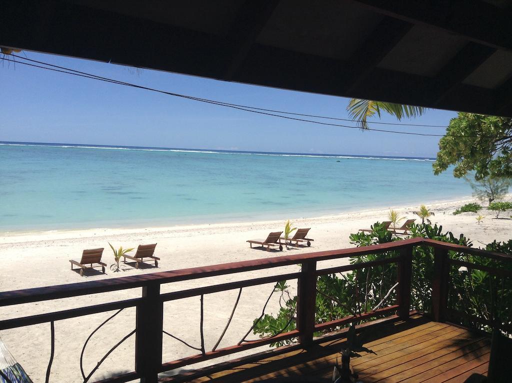 Aitutaki Seaside Arutanga Quarto foto