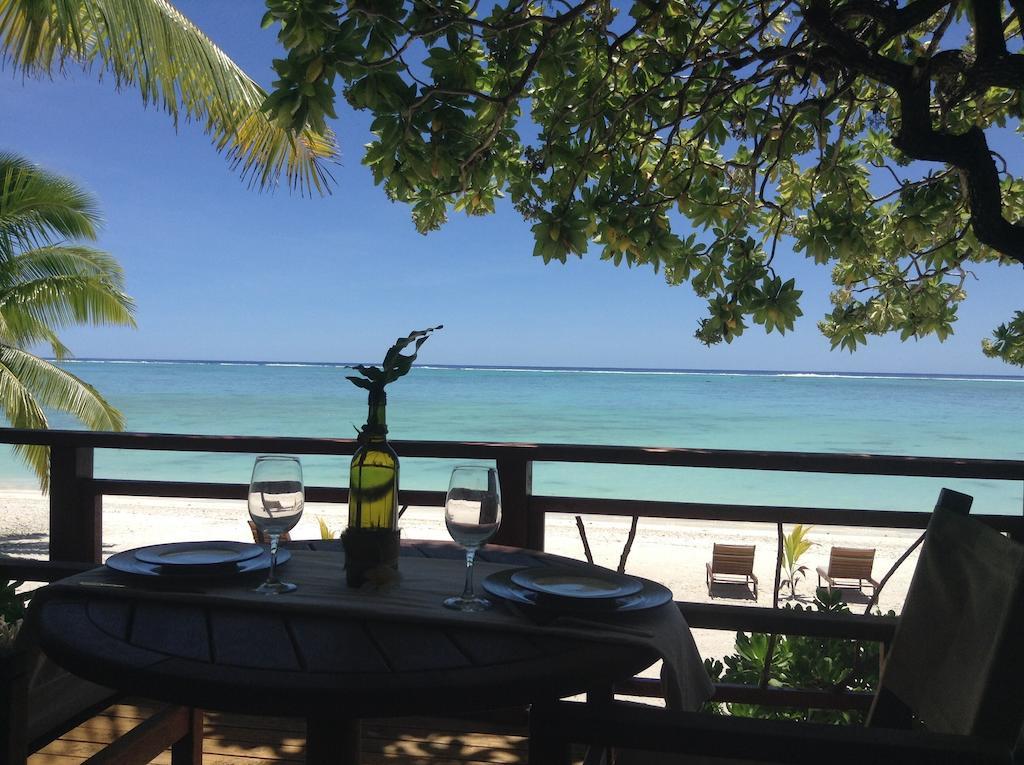 Aitutaki Seaside Arutanga Quarto foto