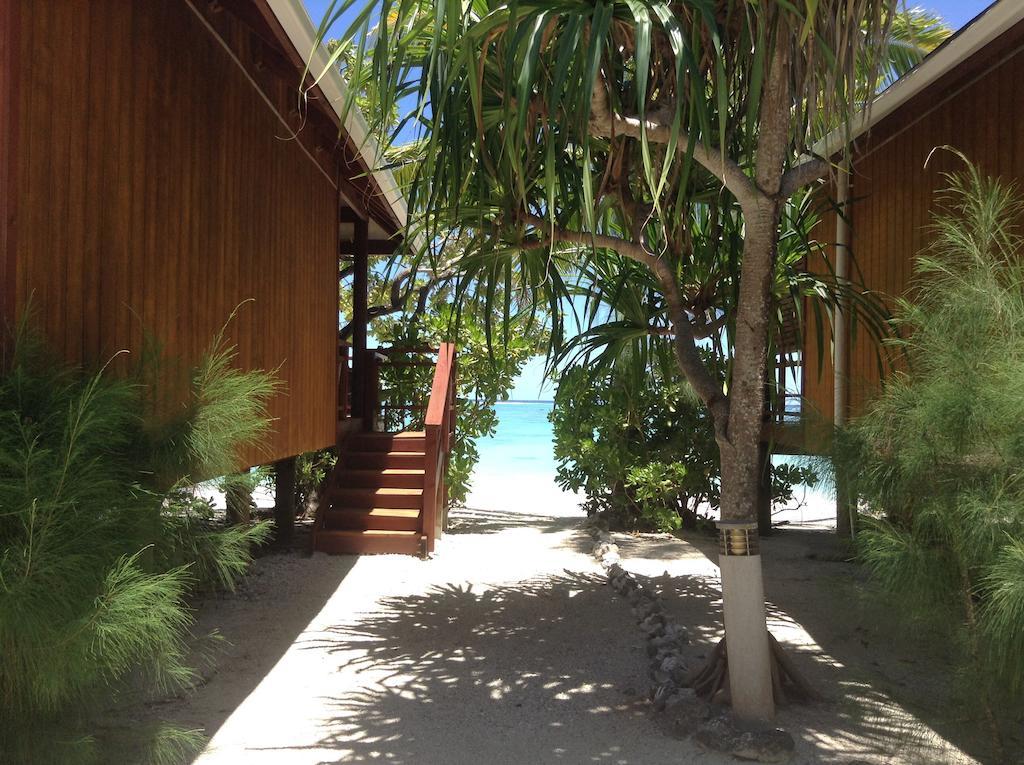 Aitutaki Seaside Arutanga Quarto foto