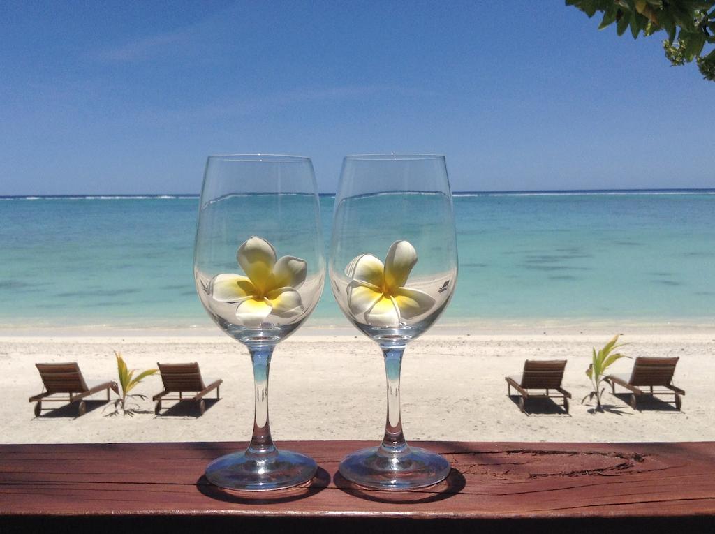 Aitutaki Seaside Arutanga Exterior foto