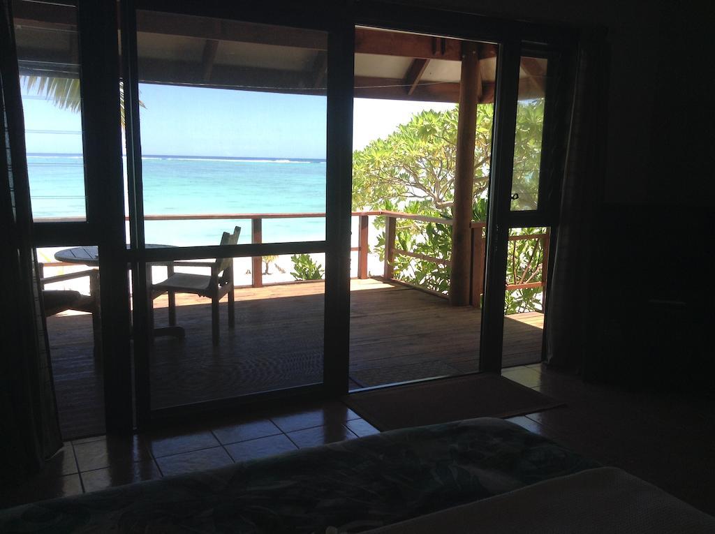 Aitutaki Seaside Arutanga Exterior foto