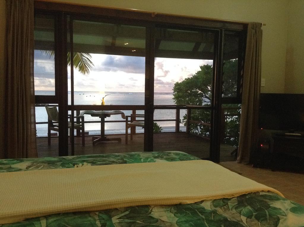 Aitutaki Seaside Arutanga Quarto foto