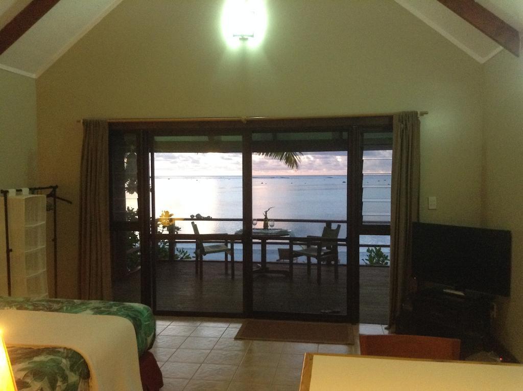 Aitutaki Seaside Arutanga Quarto foto