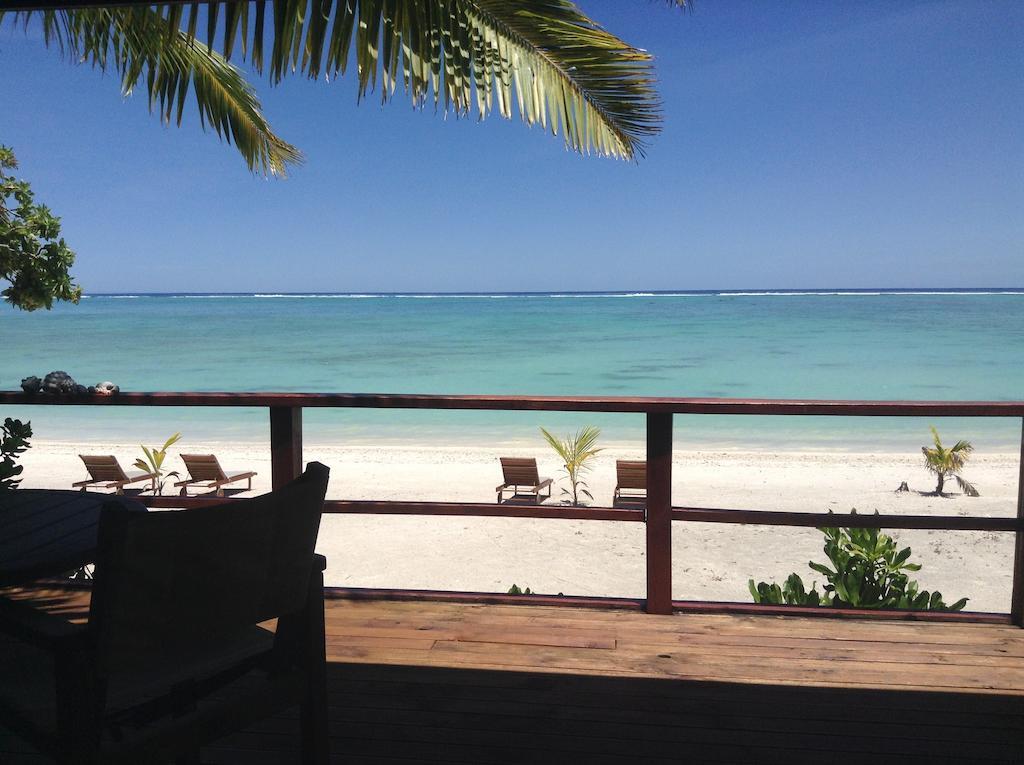 Aitutaki Seaside Arutanga Exterior foto
