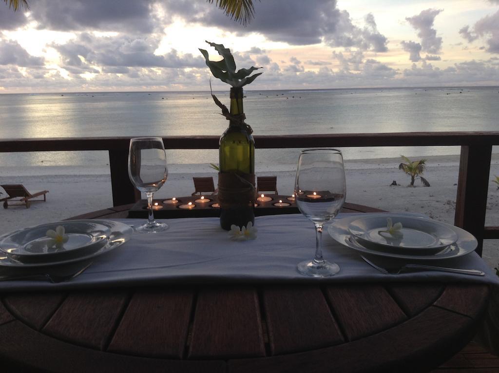 Aitutaki Seaside Arutanga Exterior foto