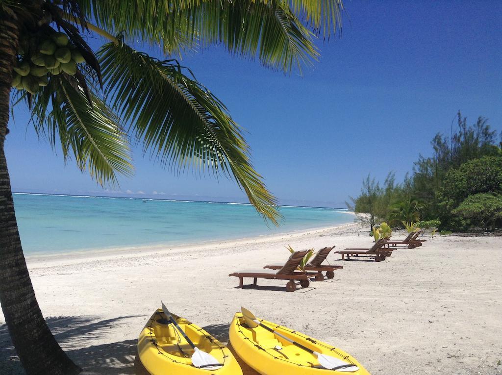 Aitutaki Seaside Arutanga Exterior foto