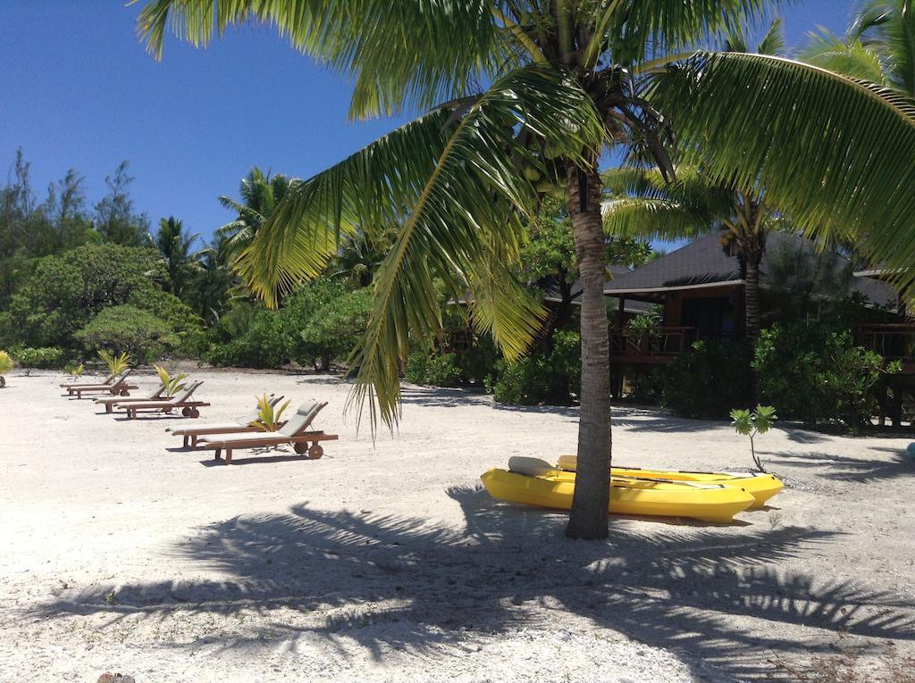 Aitutaki Seaside Arutanga Exterior foto