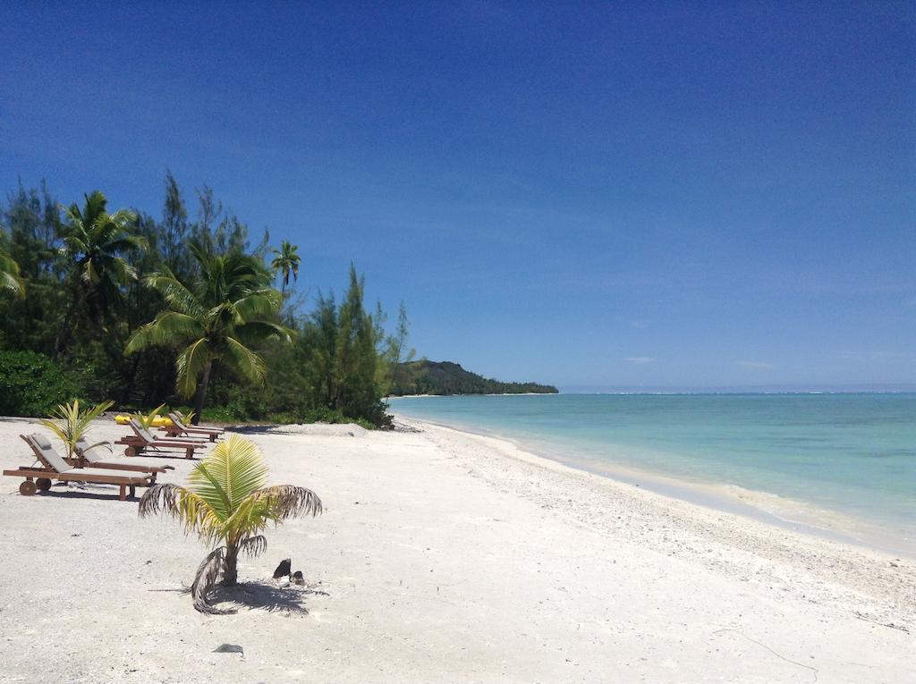Aitutaki Seaside Arutanga Exterior foto