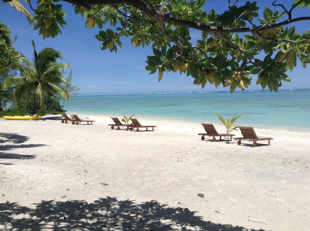 Aitutaki Seaside Arutanga Exterior foto